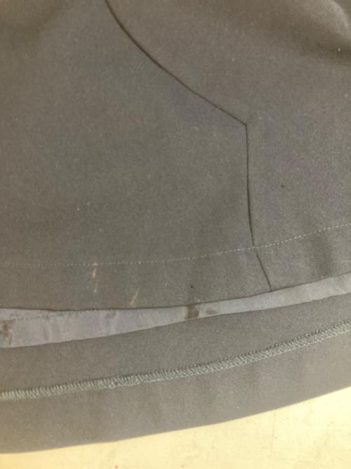 tricot COMME des GARCONS（トリココムデギャルソン）tricot COMME des GARCONS (トリココムデギャルソン) スカート　TS-04017S ネイビー サイズ:Sの古着・服飾アイテム