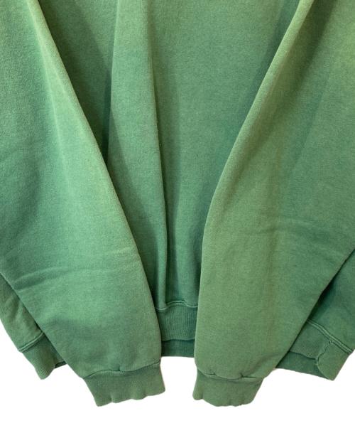 Hanes（ヘインズ）Hanes (ヘインズ) クルーネックスウェット グリーン サイズ:表示がないため不明の古着・服飾アイテム