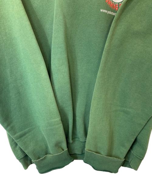 Hanes（ヘインズ）Hanes (ヘインズ) クルーネックスウェット グリーン サイズ:表示がないため不明の古着・服飾アイテム