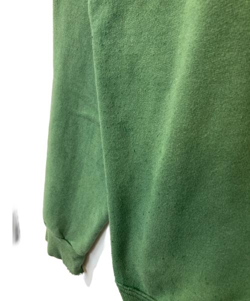 Hanes（ヘインズ）Hanes (ヘインズ) クルーネックスウェット グリーン サイズ:表示がないため不明の古着・服飾アイテム