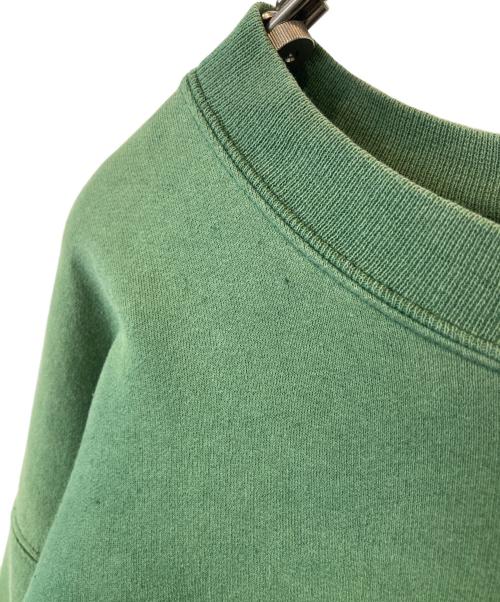 Hanes（ヘインズ）Hanes (ヘインズ) クルーネックスウェット グリーン サイズ:表示がないため不明の古着・服飾アイテム