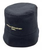 STELLA McCARTNEYステラマッカートニー）の古着「バケットハット　900453 WP0022」｜ブラック