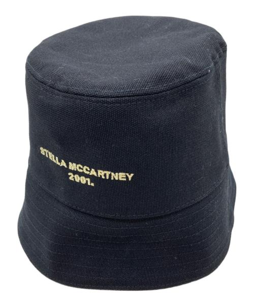 STELLA McCARTNEY（ステラマッカートニー）STELLA McCARTNEY (ステラマッカートニー) バケットハット　900453 WP0022 ブラック サイズ:57の古着・服飾アイテム