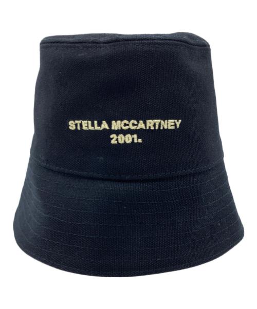 STELLA McCARTNEY（ステラマッカートニー）STELLA McCARTNEY (ステラマッカートニー) バケットハット　900453 WP0022 ブラック サイズ:57の古着・服飾アイテム
