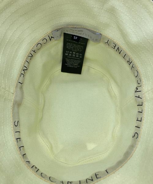 STELLA McCARTNEY（ステラマッカートニー）STELLA McCARTNEY (ステラマッカートニー) バケットハット　900453 WP0022 ブラック サイズ:57の古着・服飾アイテム