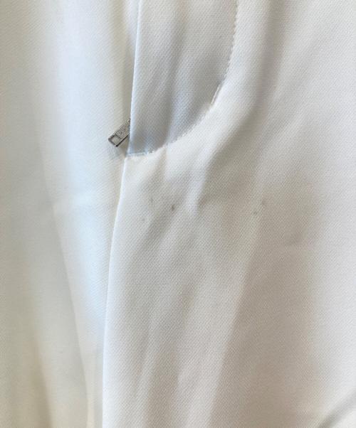 SLOBE IENA（スローブ イエナ）SLOBE IENA (スローブ イエナ) ダブルクロスセンタープレスパンツ　24030912601010 ホワイト サイズ:38の古着・服飾アイテム