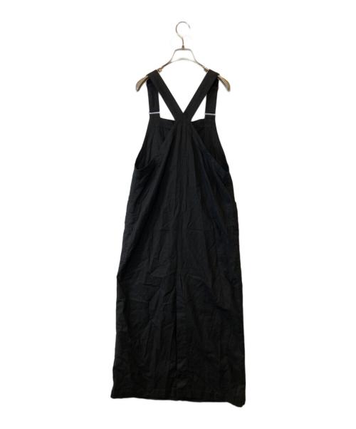 SLOBE IENA（スローブ イエナ）SLOBE IENA (スローブ イエナ) アイラインジャンパースカート 24040912304220 ブラック サイズ:FREEの古着・服飾アイテム