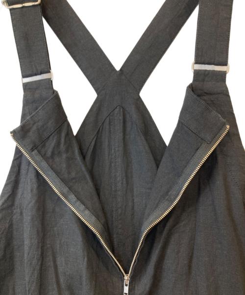 SLOBE IENA（スローブ イエナ）SLOBE IENA (スローブ イエナ) アイラインジャンパースカート 24040912304220 ブラック サイズ:FREEの古着・服飾アイテム