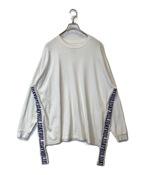 holiday（ホリデー）holiday (ホリデー) SUPER FINE DRY MINI DRESS　20303456 ホワイト サイズ:ONEの古着・服飾アイテム