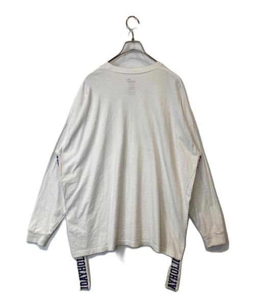 holiday（ホリデー）holiday (ホリデー) SUPER FINE DRY MINI DRESS　20303456 ホワイト サイズ:ONEの古着・服飾アイテム