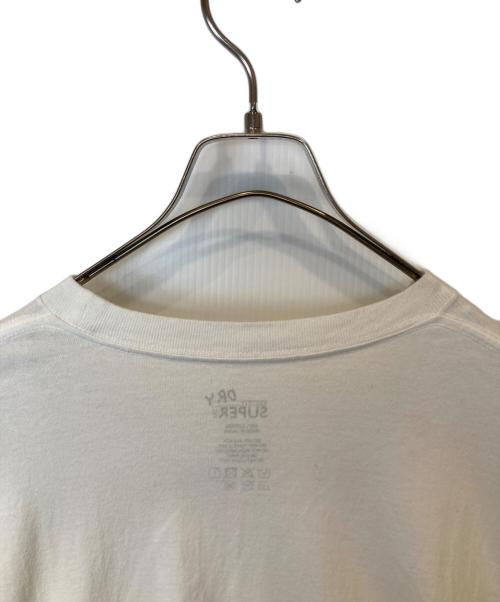 holiday（ホリデー）holiday (ホリデー) SUPER FINE DRY MINI DRESS　20303456 ホワイト サイズ:ONEの古着・服飾アイテム
