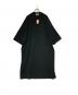 unfil（アンフィル）の古着「ローシルクジャージー カフタンドレス WOLF-UW105」｜ブラック