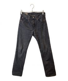 LEVI'S（リーバイス）の古着「セルビッジデニムパンツ 00501-3389」｜ブラック