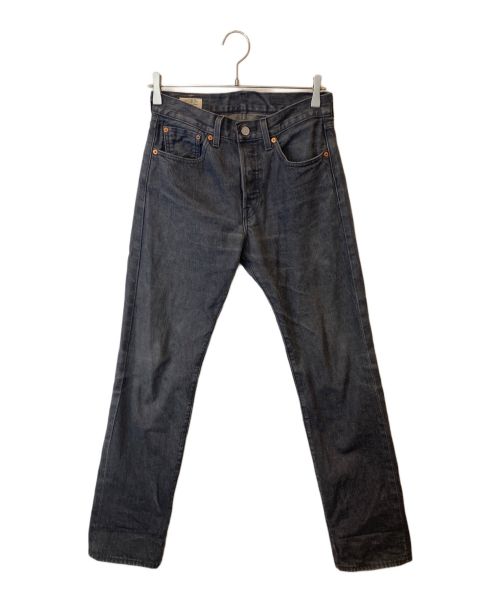LEVI'S（リーバイス）LEVI'S (リーバイス) セルビッジデニムパンツ 00501-3389 ブラック サイズ:W28×L32の古着・服飾アイテム
