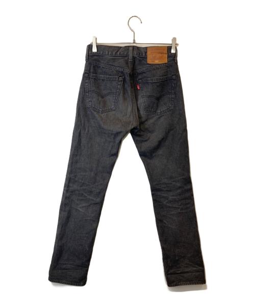 LEVI'S（リーバイス）LEVI'S (リーバイス) セルビッジデニムパンツ 00501-3389 ブラック サイズ:W28×L32の古着・服飾アイテム