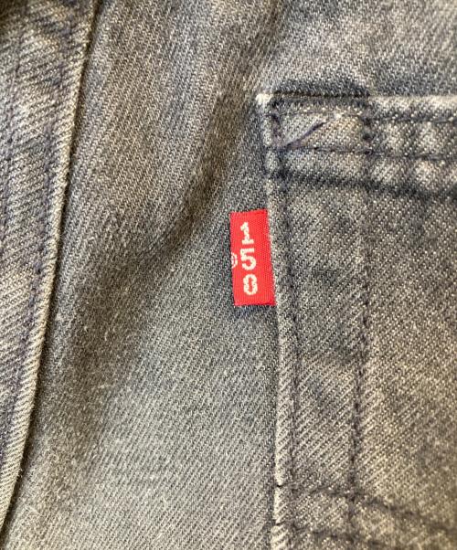 LEVI'S（リーバイス）LEVI'S (リーバイス) セルビッジデニムパンツ 00501-3389 ブラック サイズ:W28×L32の古着・服飾アイテム