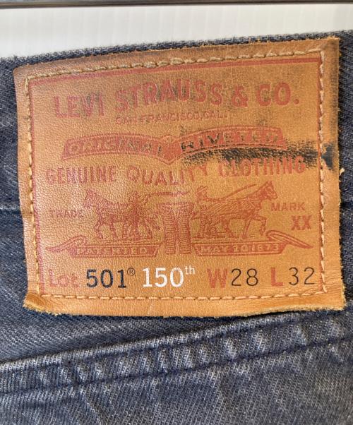 LEVI'S（リーバイス）LEVI'S (リーバイス) セルビッジデニムパンツ 00501-3389 ブラック サイズ:W28×L32の古着・服飾アイテム