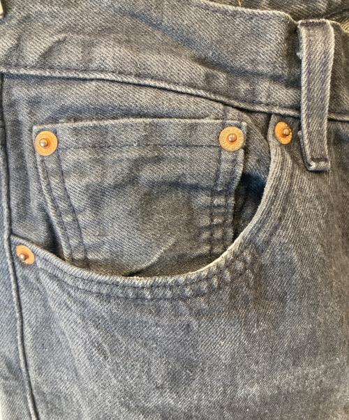 LEVI'S（リーバイス）LEVI'S (リーバイス) セルビッジデニムパンツ 00501-3389 ブラック サイズ:W28×L32の古着・服飾アイテム