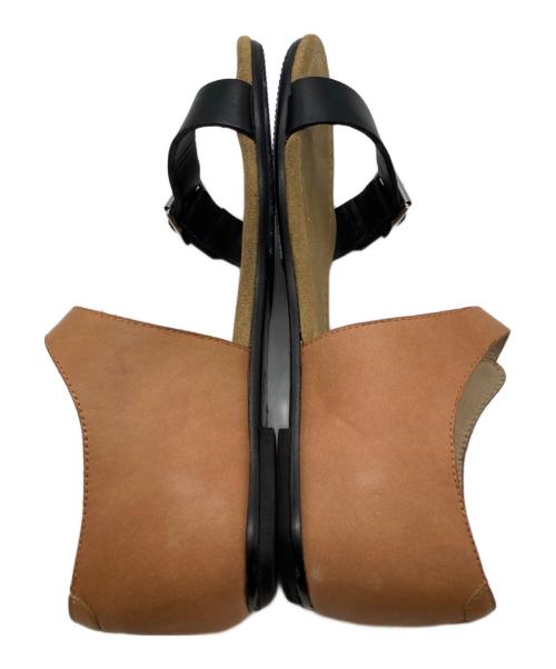 3.1 phillip lim（スリーワンフィリップリム）3.1 phillip lim (スリーワンフィリップリム) ストラップサンダル ブラウン サイズ:36の古着・服飾アイテム