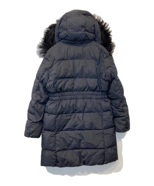 COACH（コーチ）COACH (コーチ) ダウンコート　ファーコート　F57028 ブラック サイズ:Mの古着・服飾アイテム