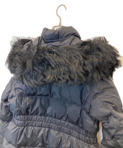 COACH（コーチ）COACH (コーチ) ダウンコート　ファーコート　F57028 ブラック サイズ:Mの古着・服飾アイテム
