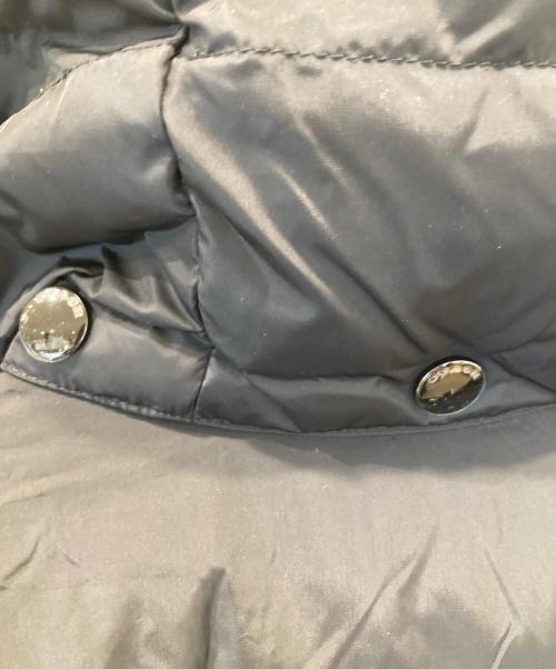 COACH（コーチ）COACH (コーチ) ダウンコート　ファーコート　F57028 ブラック サイズ:Mの古着・服飾アイテム