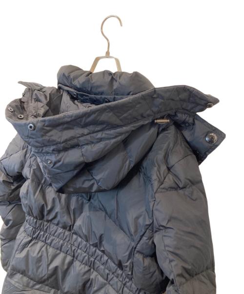 COACH（コーチ）COACH (コーチ) ダウンコート　ファーコート　F57028 ブラック サイズ:Mの古着・服飾アイテム