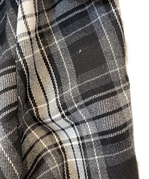 HER LIP TO（ハーリップトゥ）HER LIP TO (ハーリップトゥ) Coutume Plaid Flare Dress　フレアドレス　ワンピース　1244305143 ブラック サイズ:Sの古着・服飾アイテム