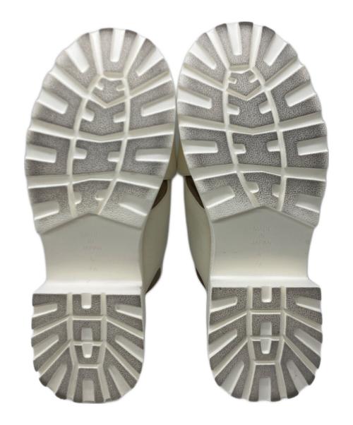 DIANA（ダイアナ）DIANA (ダイアナ) 厚底サンダル FA 56332 アイボリー サイズ:Lの古着・服飾アイテム