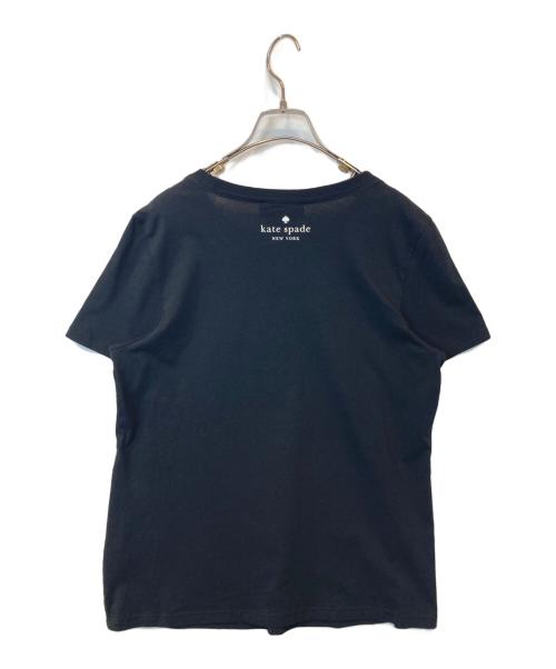 Kate Spade（ケイトスペード）Kate Spade (ケイトスペード) DISNEY (ディズニー) トランプ Tシャツ KI153 ブラック サイズ:Mの古着・服飾アイテム