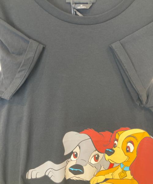 Kate Spade（ケイトスペード）Kate Spade (ケイトスペード) DISNEY (ディズニー) トランプ Tシャツ KI153 ブラック サイズ:Mの古着・服飾アイテム