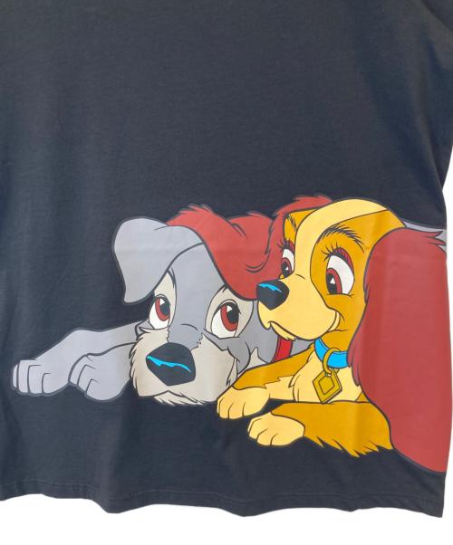 Kate Spade（ケイトスペード）Kate Spade (ケイトスペード) DISNEY (ディズニー) トランプ Tシャツ KI153 ブラック サイズ:Mの古着・服飾アイテム