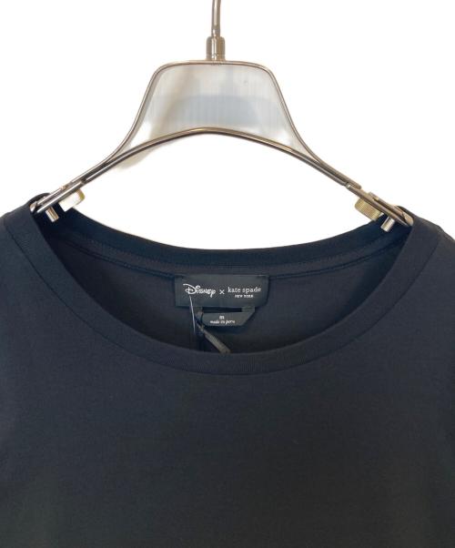 Kate Spade（ケイトスペード）Kate Spade (ケイトスペード) DISNEY (ディズニー) トランプ Tシャツ KI153 ブラック サイズ:Mの古着・服飾アイテム