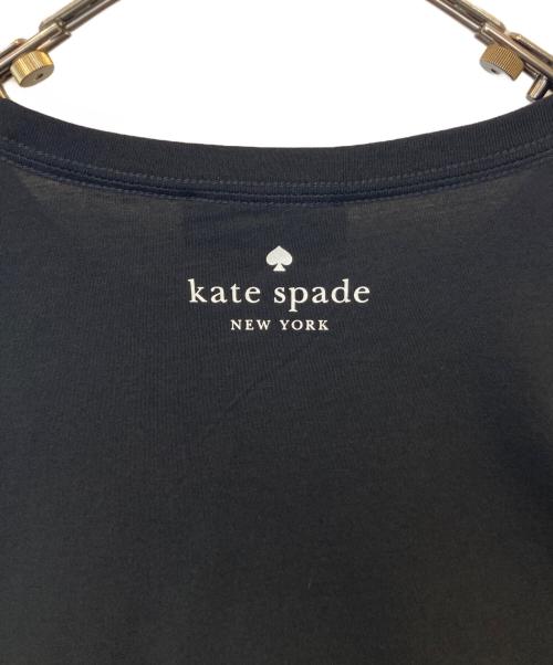 Kate Spade（ケイトスペード）Kate Spade (ケイトスペード) DISNEY (ディズニー) トランプ Tシャツ KI153 ブラック サイズ:Mの古着・服飾アイテム