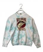 FRUIT OF THE LOOMフルーツオブザルーム）の古着「クルーネックスウェット」｜スカイブルー