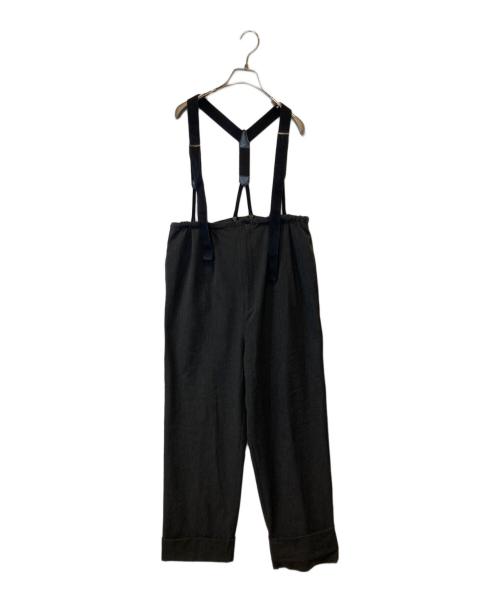 TODAYFUL（トゥデイフル）TODAYFUL (トゥデイフル) Suspenders Highwaist Pants グレー サイズ:36の古着・服飾アイテム