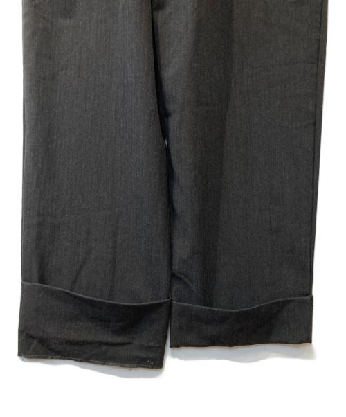 TODAYFUL（トゥデイフル）TODAYFUL (トゥデイフル) Suspenders Highwaist Pants グレー サイズ:36の古着・服飾アイテム