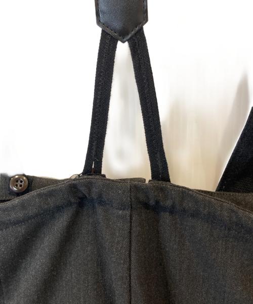 TODAYFUL（トゥデイフル）TODAYFUL (トゥデイフル) Suspenders Highwaist Pants グレー サイズ:36の古着・服飾アイテム