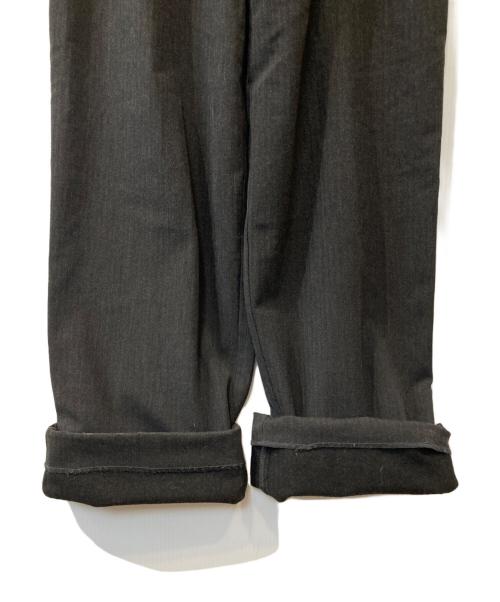 TODAYFUL（トゥデイフル）TODAYFUL (トゥデイフル) Suspenders Highwaist Pants グレー サイズ:36の古着・服飾アイテム