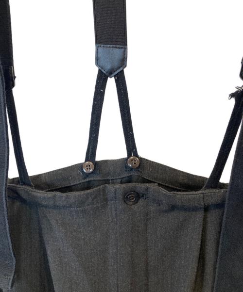 TODAYFUL（トゥデイフル）TODAYFUL (トゥデイフル) Suspenders Highwaist Pants グレー サイズ:36の古着・服飾アイテム