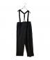 TODAYFUL（トゥデイフル）の古着「Suspenders Highwaist Pants」｜グレー