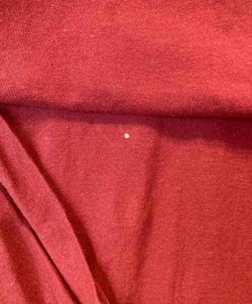 FUMIKA UCHIDA（フミカウチダ）FUMIKA UCHIDA (フミカウチダ) SEPARATE LONG-SLEEVE TEE FU-N-CS005 カットソー ワインレッド サイズ:38の古着・服飾アイテム