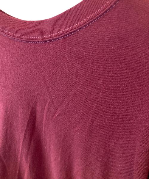 FUMIKA UCHIDA（フミカウチダ）FUMIKA UCHIDA (フミカウチダ) SEPARATE LONG-SLEEVE TEE FU-N-CS005 カットソー ワインレッド サイズ:38の古着・服飾アイテム
