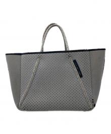 STATE OF ESCAPE（ステイトオブエスケープ）の古着「Petite Escape tote PTGSWSPLGRY バッグ」｜ライトグレー