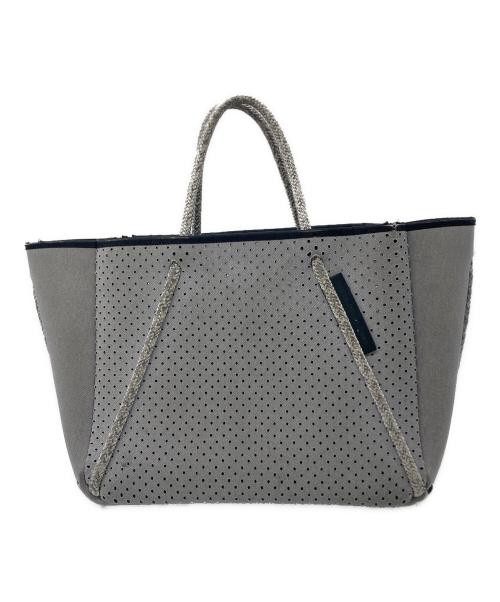 STATE OF ESCAPE（ステイトオブエスケープ）STATE OF ESCAPE (ステイトオブエスケープ) Petite Escape tote PTGSWSPLGRY バッグ ライトグレーの古着・服飾アイテム