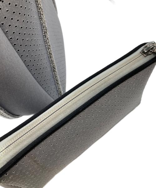 STATE OF ESCAPE（ステイトオブエスケープ）STATE OF ESCAPE (ステイトオブエスケープ) Petite Escape tote PTGSWSPLGRY バッグ ライトグレーの古着・服飾アイテム