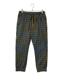 FRED PERRY（フレッドペリー）の古着「ジョガーパンツ　F4541」｜イエロー×グリーン