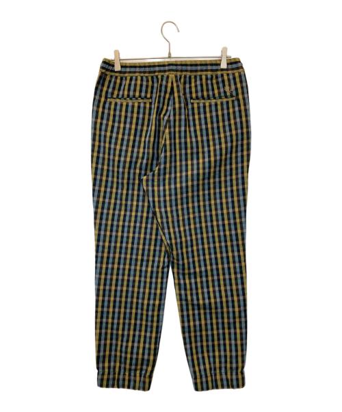 FRED PERRY（フレッドペリー）FRED PERRY (フレッドペリー) ジョガーパンツ　F4541 イエロー×グリーン サイズ:Sの古着・服飾アイテム