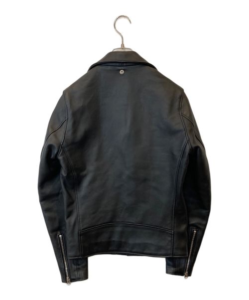 SCHOTT BROS.（ショットブロス）SCHOTT BROS. (ショットブロス) ラムレザーライダースジャケット 228US ブラック サイズ:34の古着・服飾アイテム