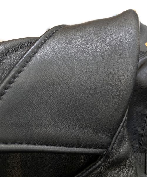SCHOTT BROS.（ショットブロス）SCHOTT BROS. (ショットブロス) ラムレザーライダースジャケット 228US ブラック サイズ:34の古着・服飾アイテム